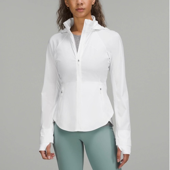 Lululemon Goal Smasher Jacket white - Picture 1 of 12